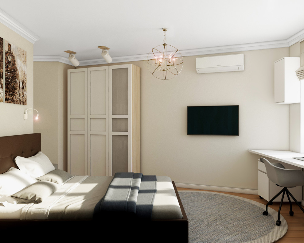 Двухкомнатная квартира, проект "Южный берег Крыма"