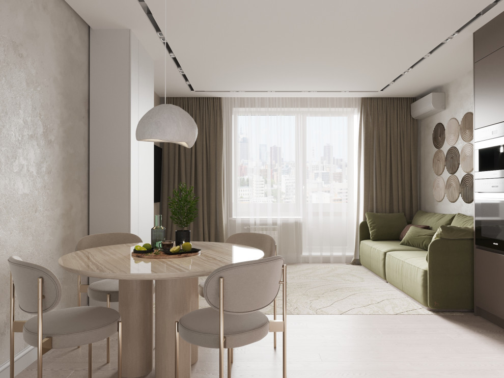 Дизайн-проект евро-двушки