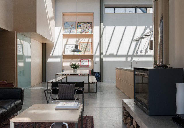 Camden Workshop industriell-matplats