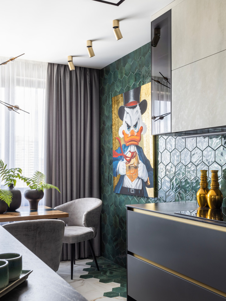 Реализация дизайн-проекта "GREEN ДОМ"