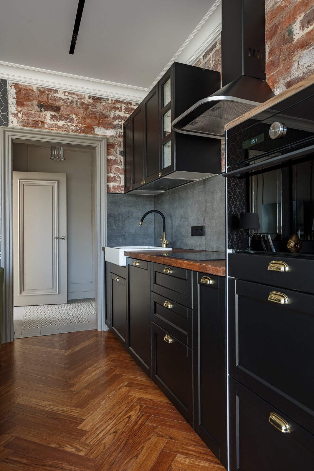 Кухня-гостиная