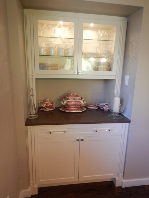 Transitional - Two tone Kitchen transitional