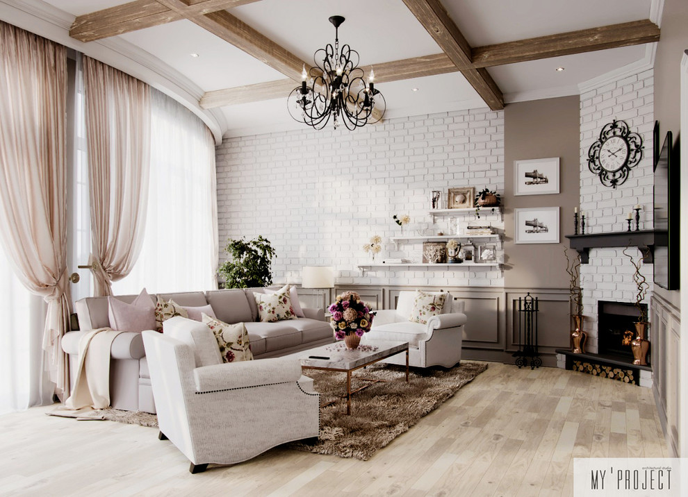 Частный Дом в стиле прованс