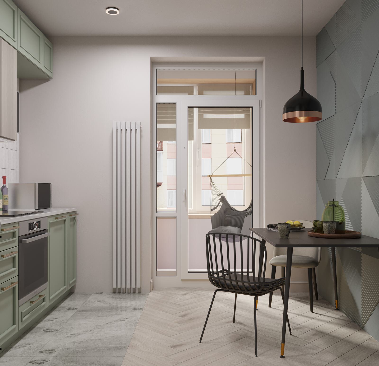 Однокомнатная квартира в ЖК Новое Купчино