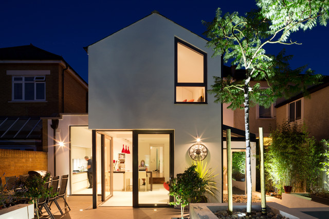 Pelham Road contemporary-exterior