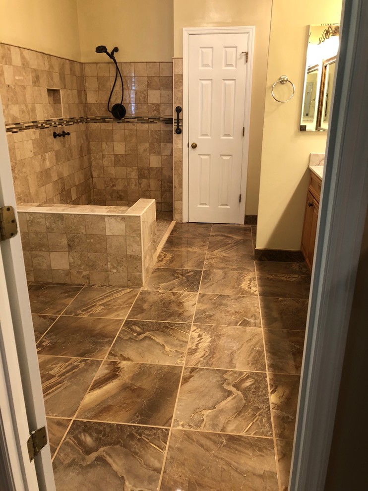 Handicap Master Bathroom