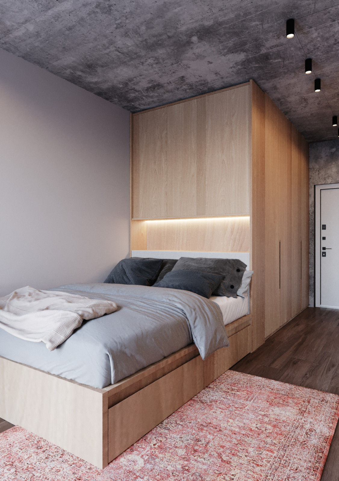 Жилой комплекс "Id Svetlanovskiy" 30кв. м. Проект 2024г.