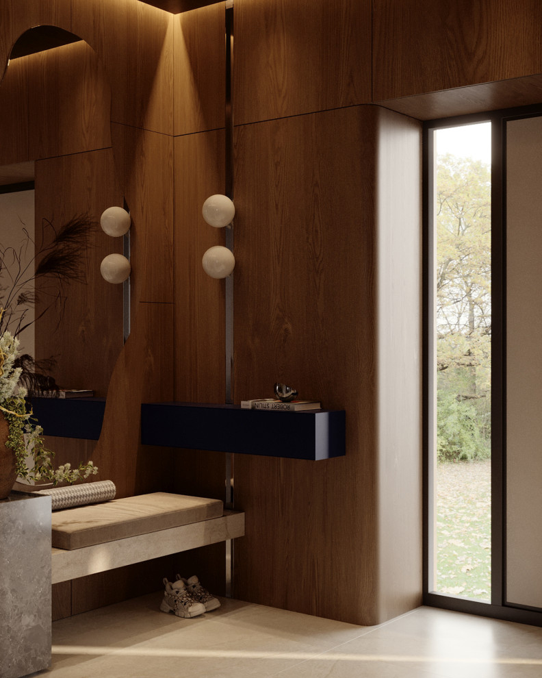 Загородный дом в Подмосковье, 250 кв.м.