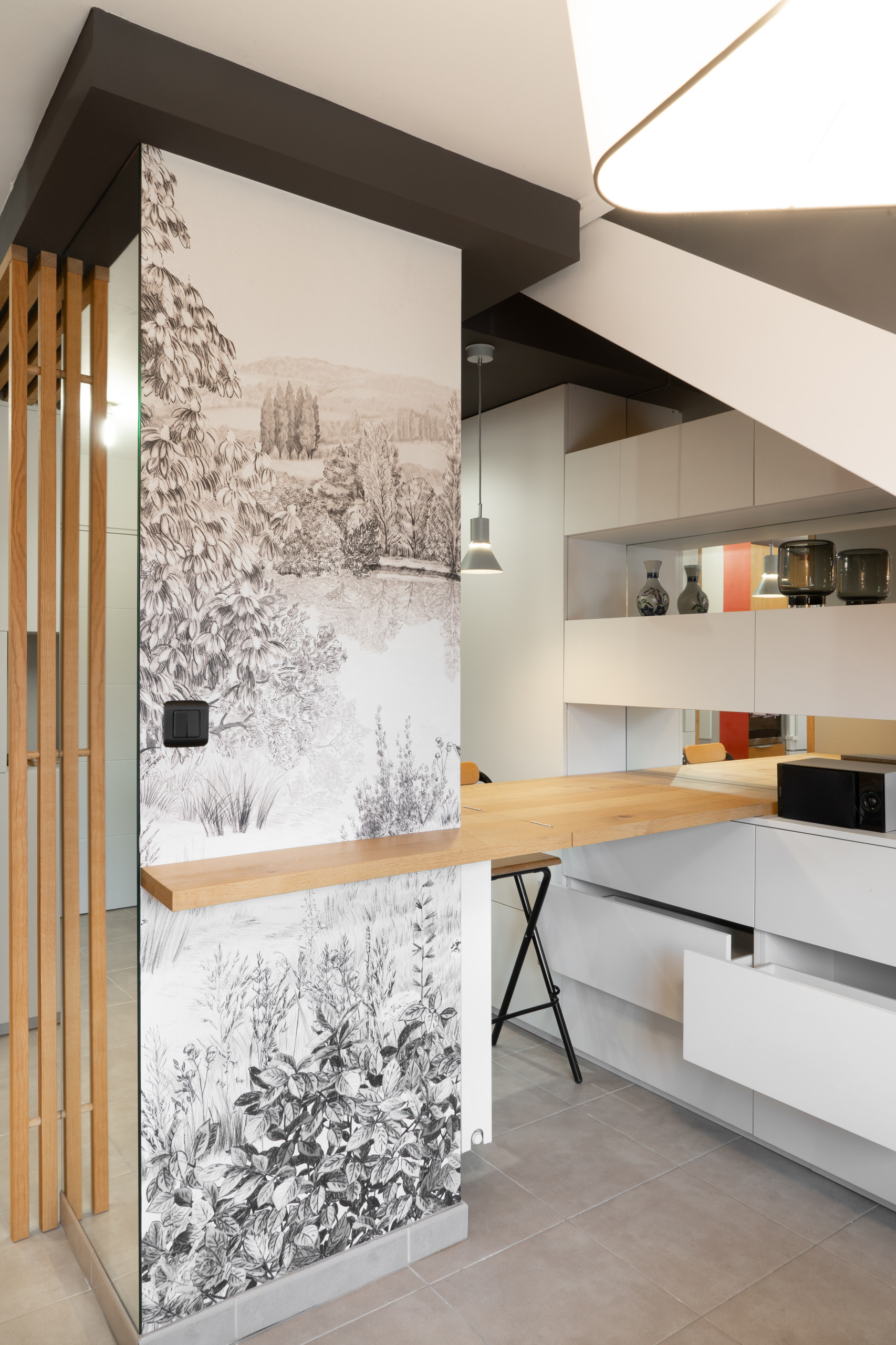 Une Entrée sur mesure : où fonctionnalité et design se rencontrent