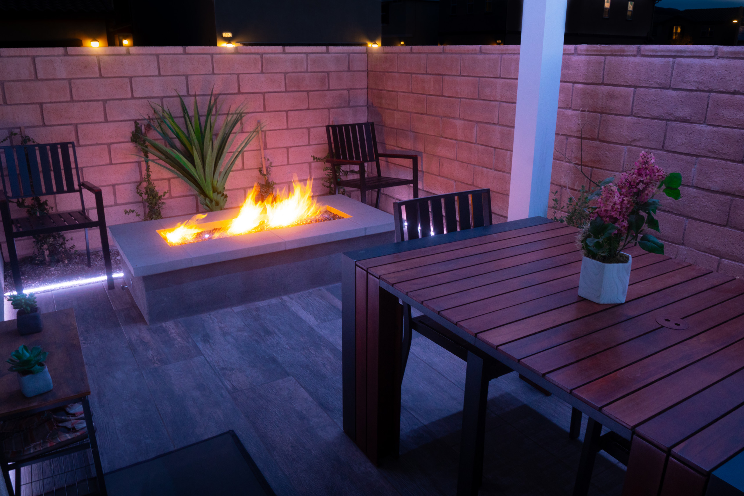 Small Space Oasis