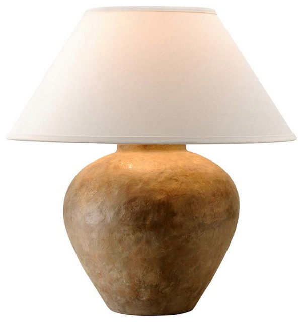 Troy Lighting PTL1009 Calabria 1 Light 23" Tall Vase Table Lamp - Reggio