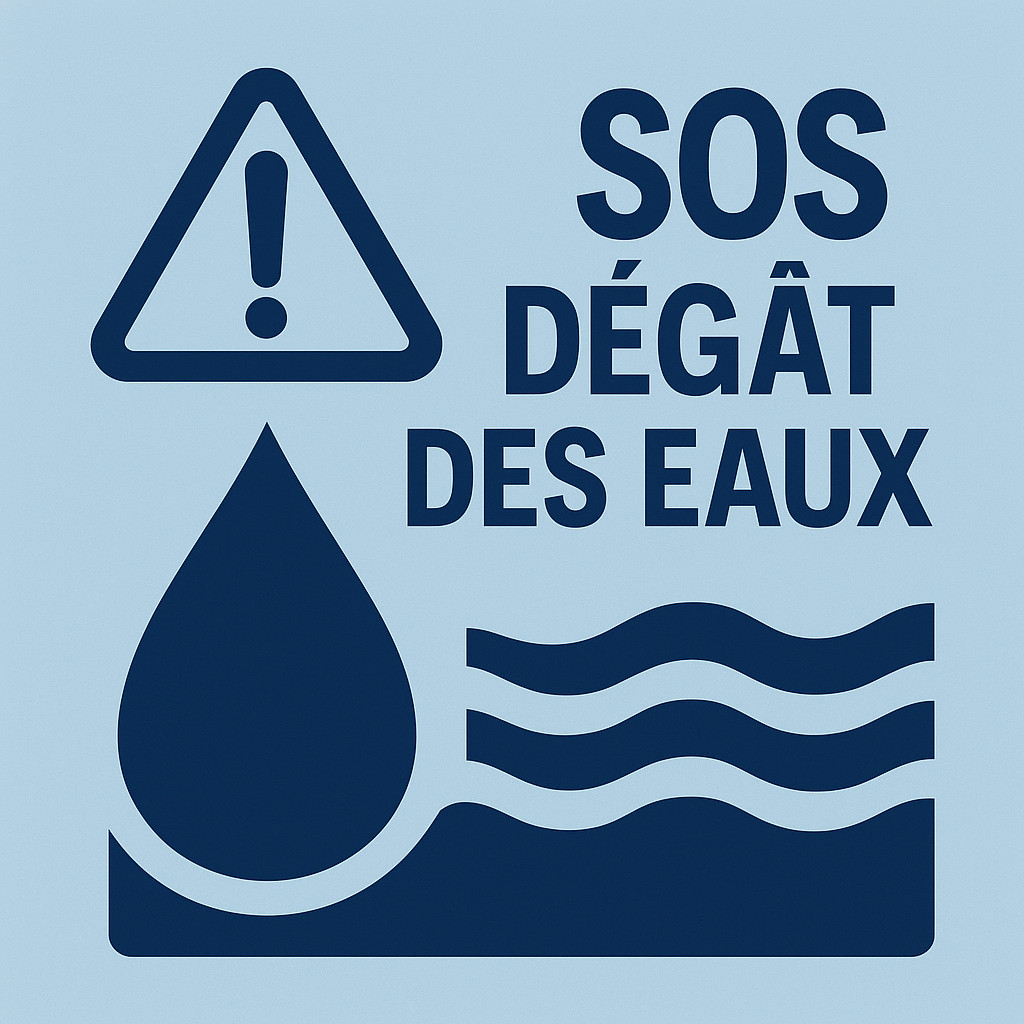 Dégât des eaux ? Et si c'était l'occasion de faire mieux ? ✨