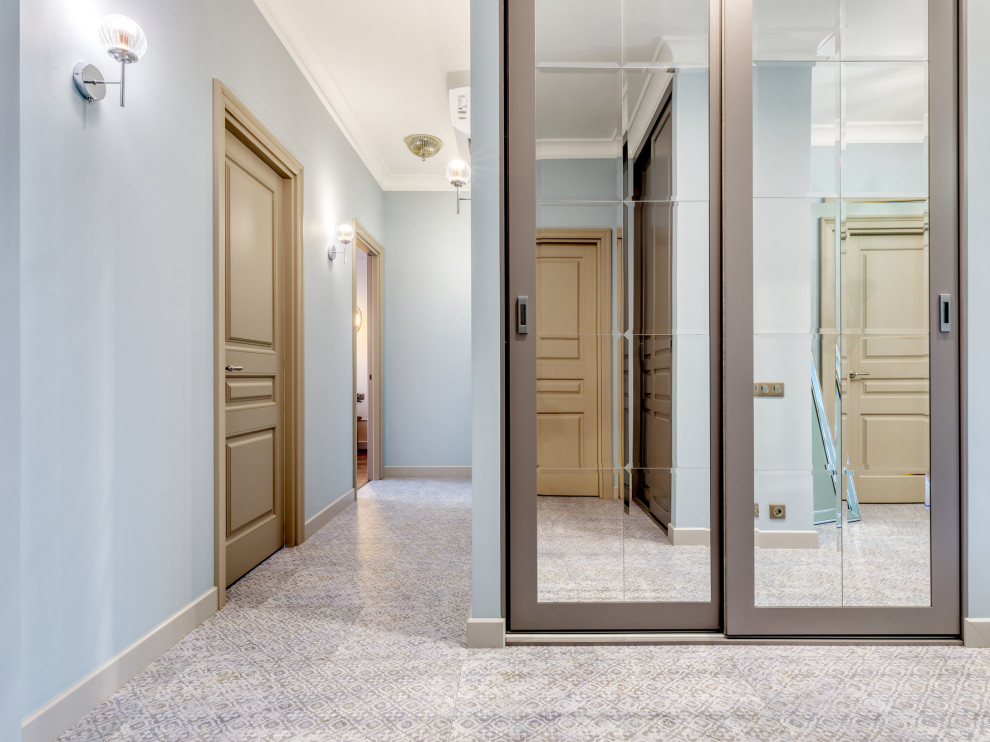 Квартира для большой семьи в стиле современной классике