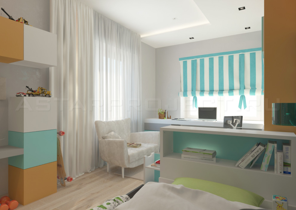 Краски лета(детская)