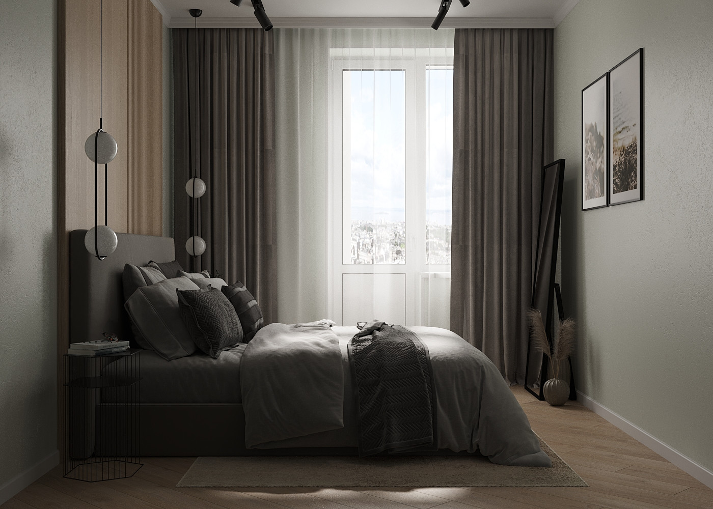 Мастер-спальня