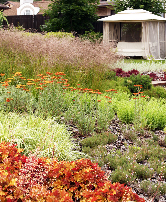 Современный сад