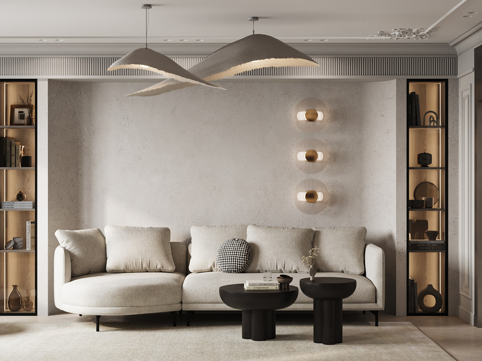 ЖК Лучи (3х комнатная квартира 112 м2 г. Москва)