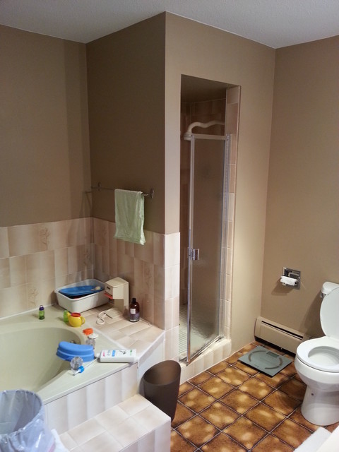 Modern Romantic (before) 
