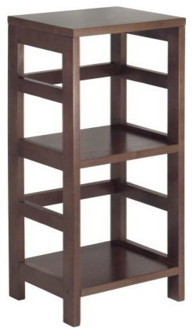 Winsome Wood Contemporary Espresso Composite Wood Shelf