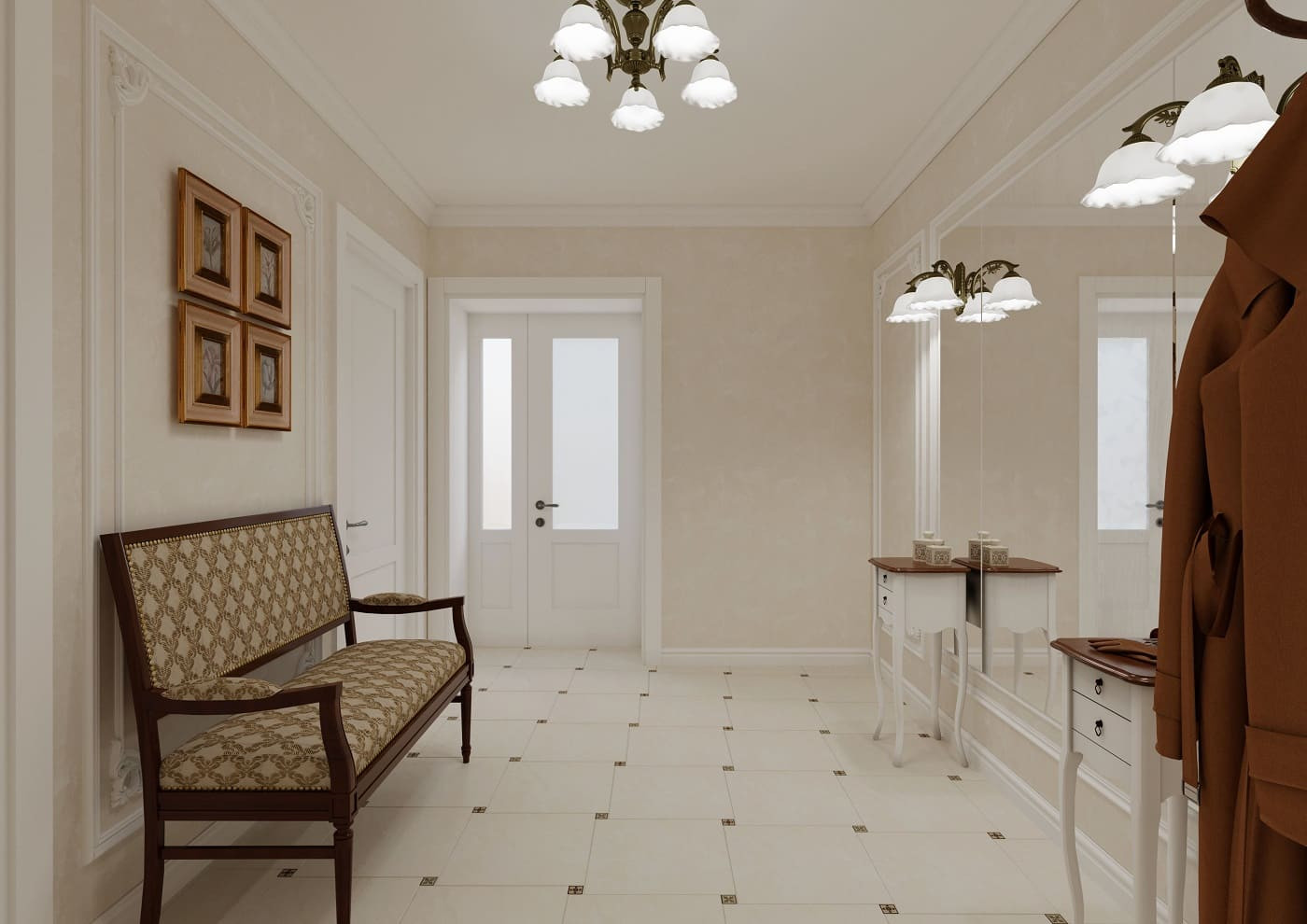 Квартира в Екатеринбурге для прекрасной семейной пары