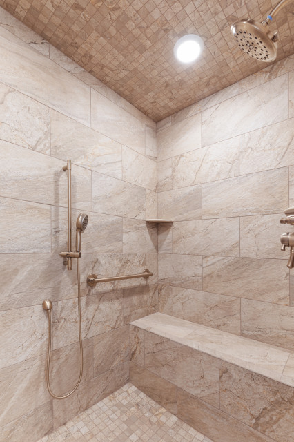 High Street New Construction transitional-bathroom