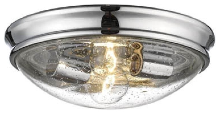 Millennium Lighting 5228 Ch Flush Mount Light Chrome Transitional Flush Mount Ceiling Lighting By Louie Lighting Inc