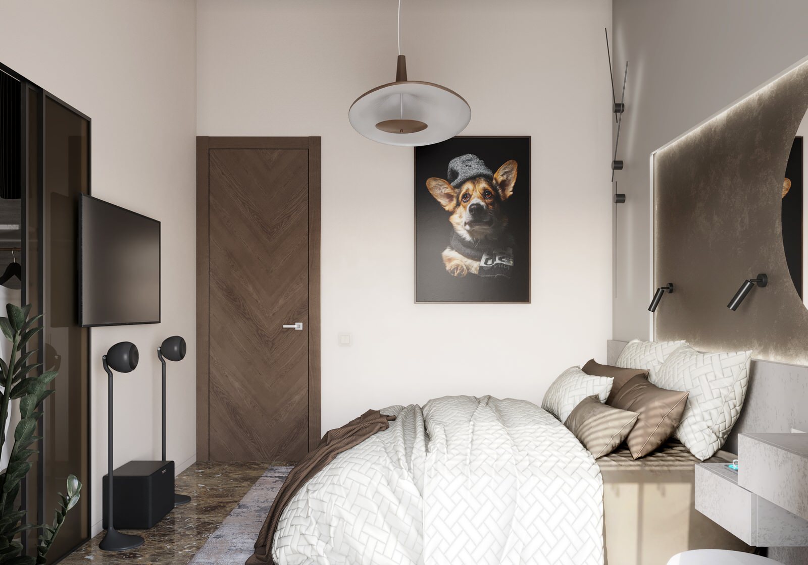 Современное бунгало