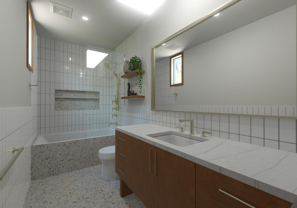 Mid-Century Terrazzo Tile