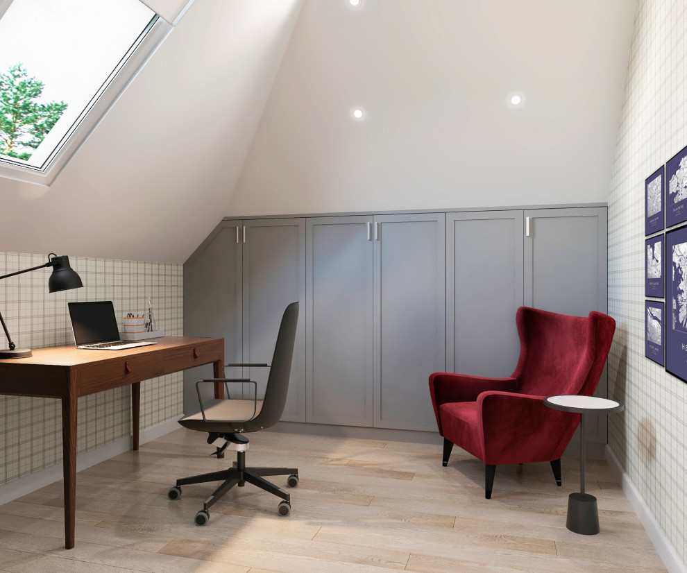 Интерьер загородного дома в Подмосковье