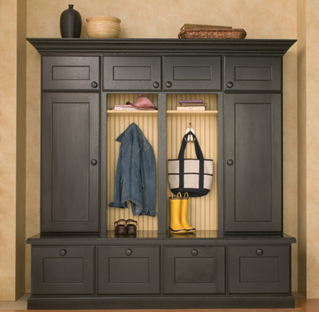Entryway Boot Benches And Mudroom Lockers Traditional