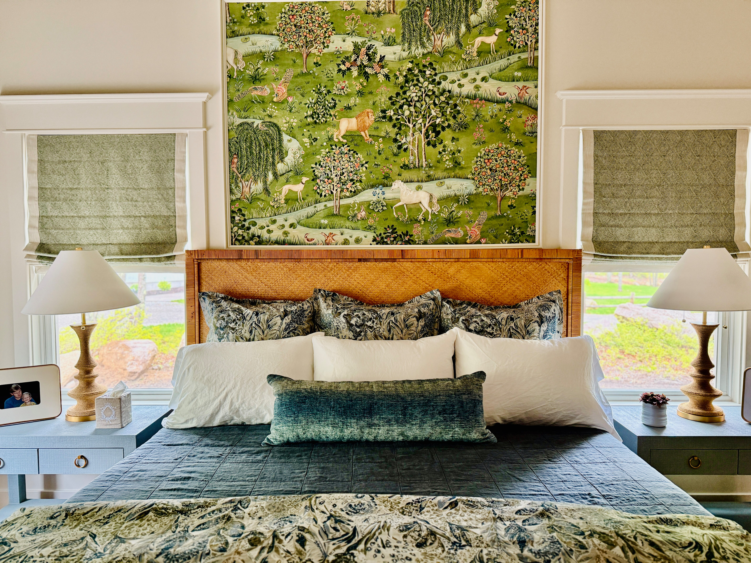 William Morris Homage - Modern Farmhouse