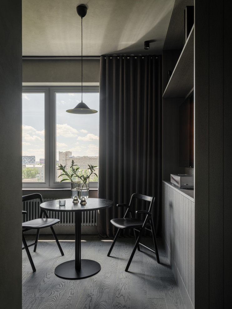 Столовая и гостиная