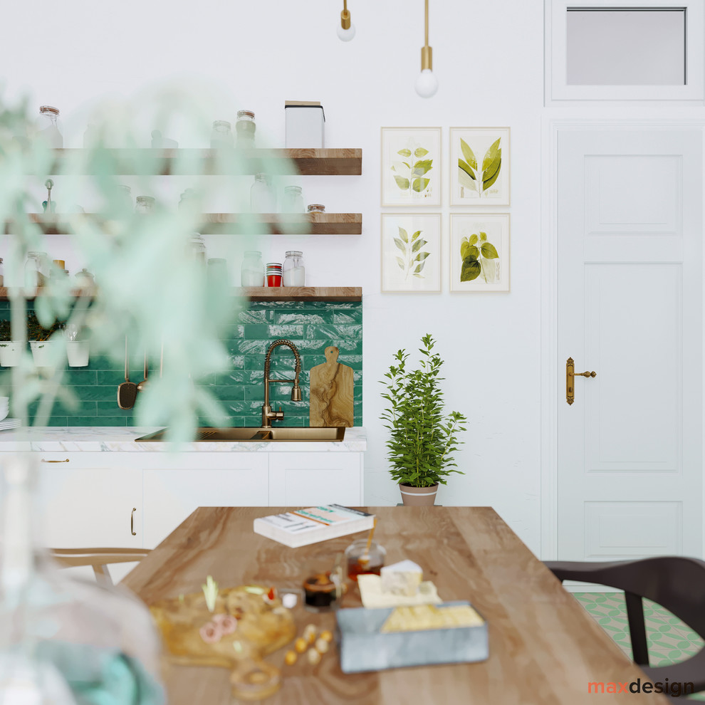 Дизайн интерьера квартиры в Москве