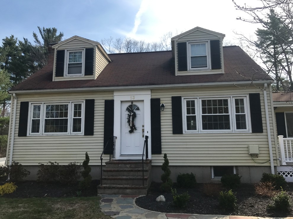 Cape Cod exterior colors for siding and roof