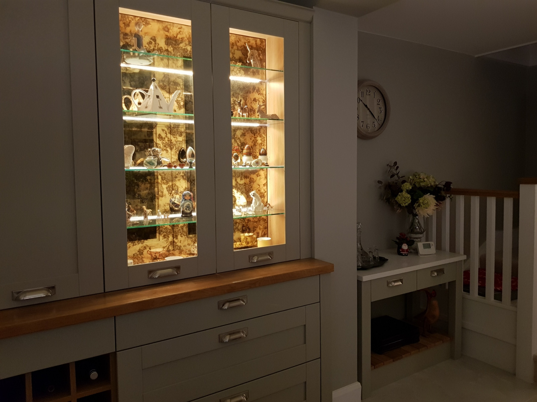 Refurbish ground floor house