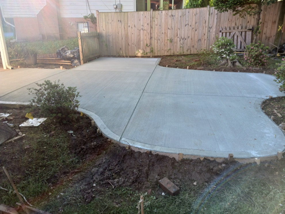 Concrete Driveway | Concrete Patio - Steps & Landing