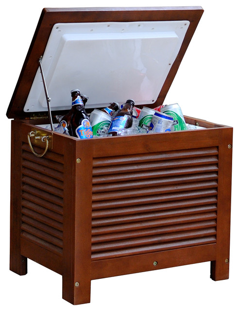 Wooden Patio Cooler
