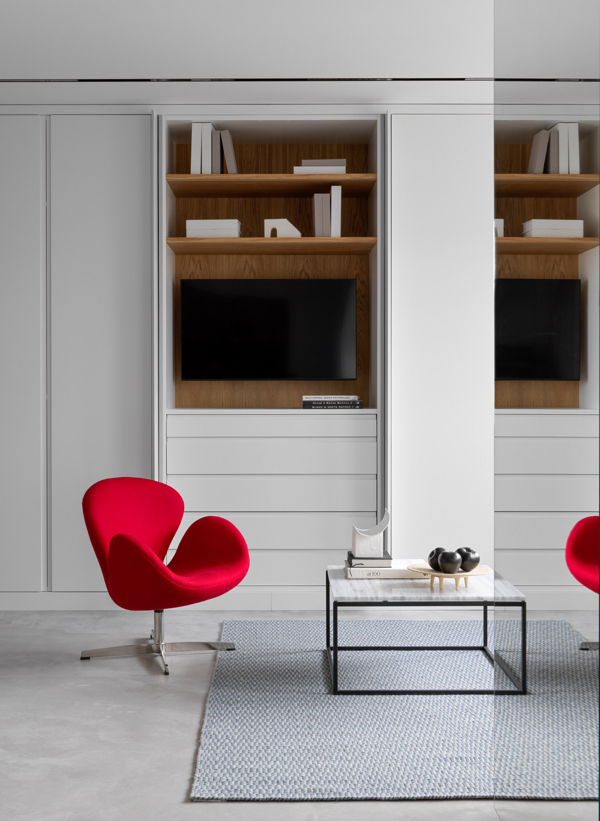 Современный стиль однушки на Кастаневской