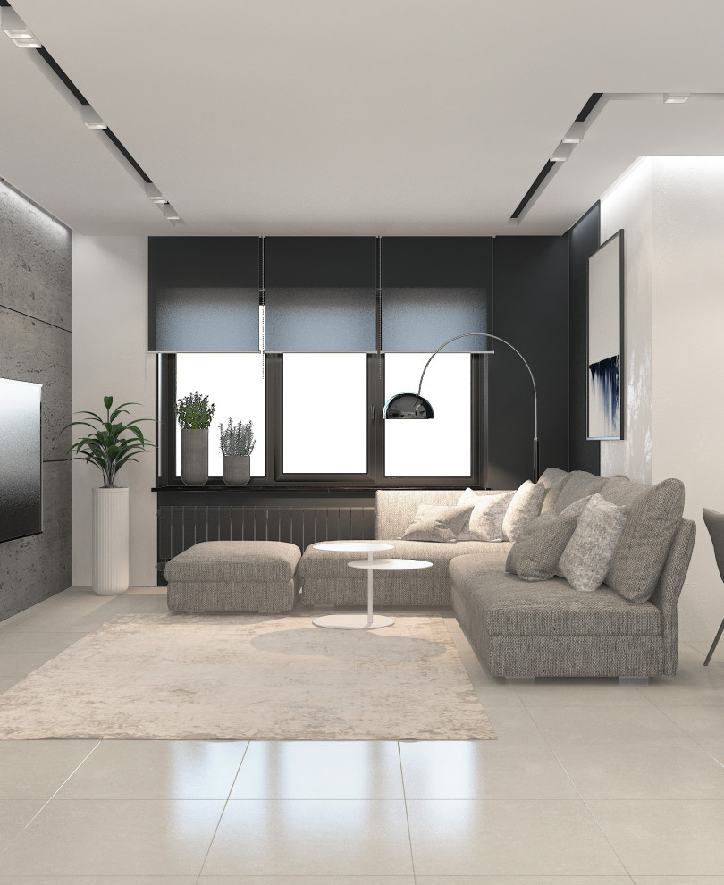 Загородный дом  /  MININO GRAY_st