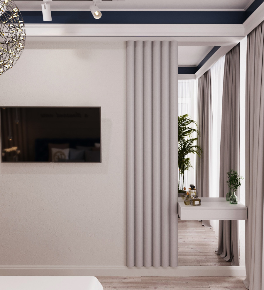 Визуализация спальни.