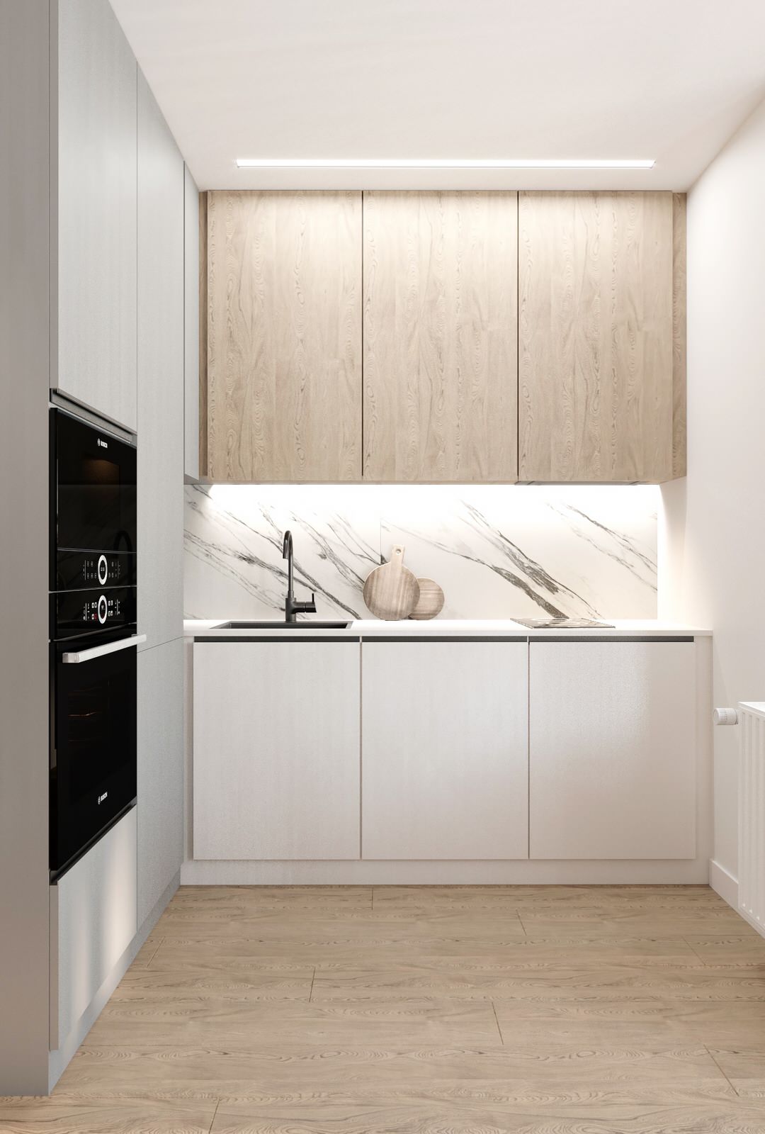 г.Красногорск, ул. Пришвина, 33,6м2