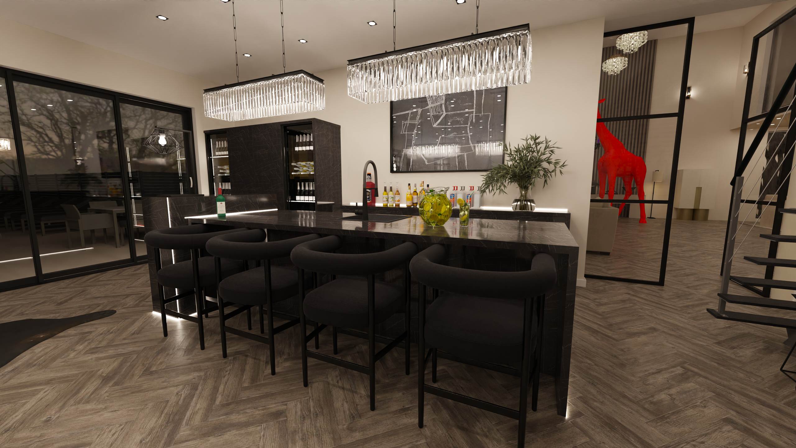 Un bar à la maison !
