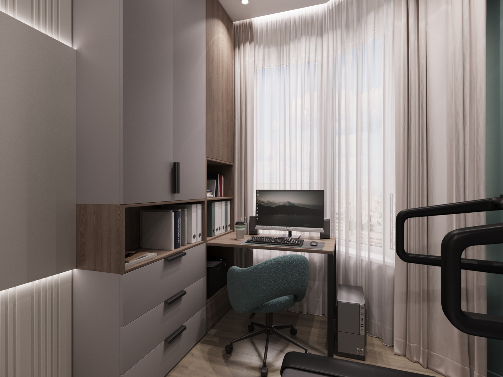 Дизайн интерьера 3х-комнатной квартиры с двумя детскими