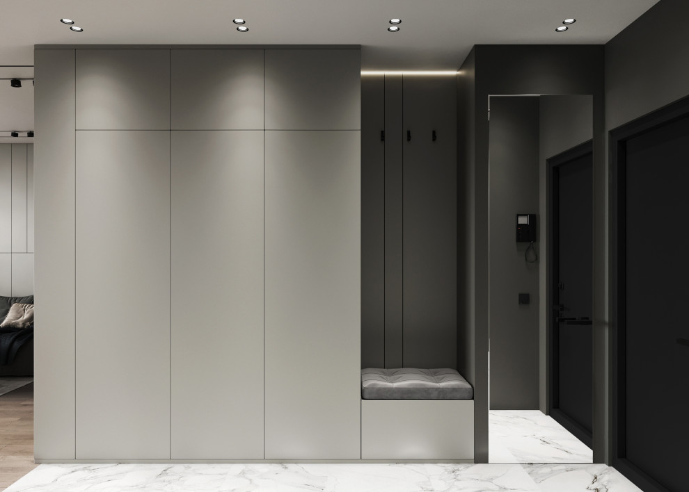 КВАРТИРА ДЛЯ ХОЛОСТЯКА 49 м2