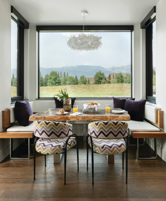 Davenport contemporaneo-comedor