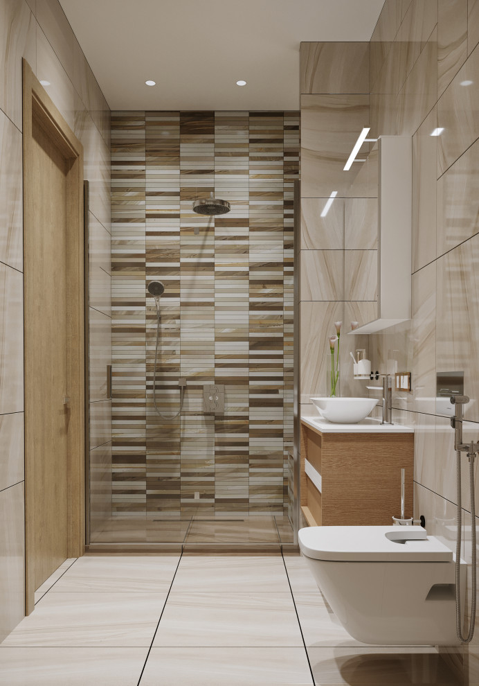 "Бежевая эстетика" в ЖК Новочерёмушкинская