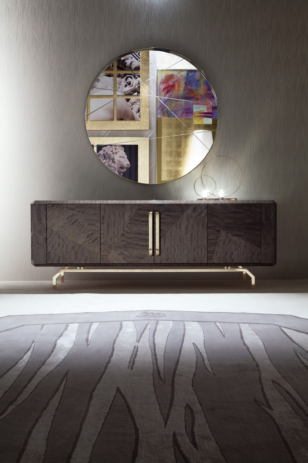 INFINITY Тумба, зеркало