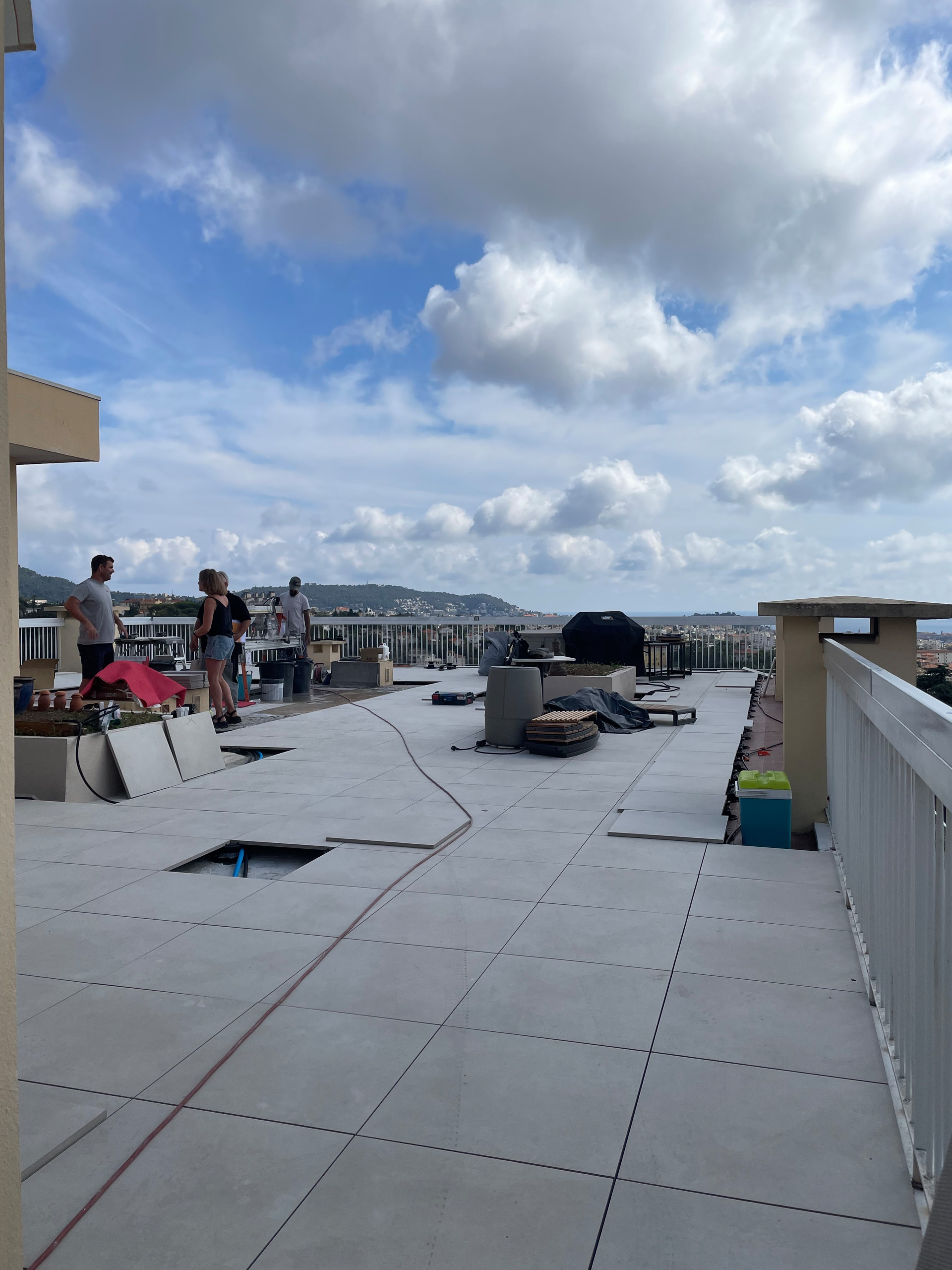 RENOVATION ET AMENAGEMENT TOIT TERRASSE