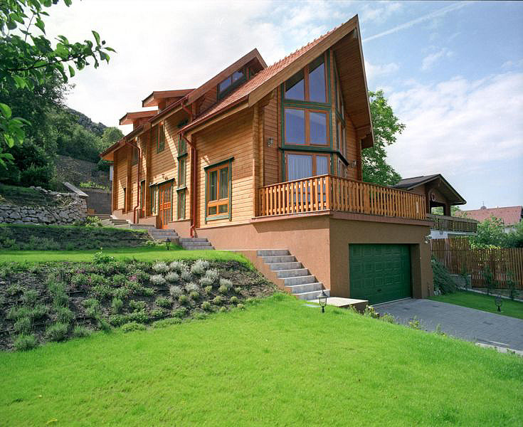 Загородный дом. История.