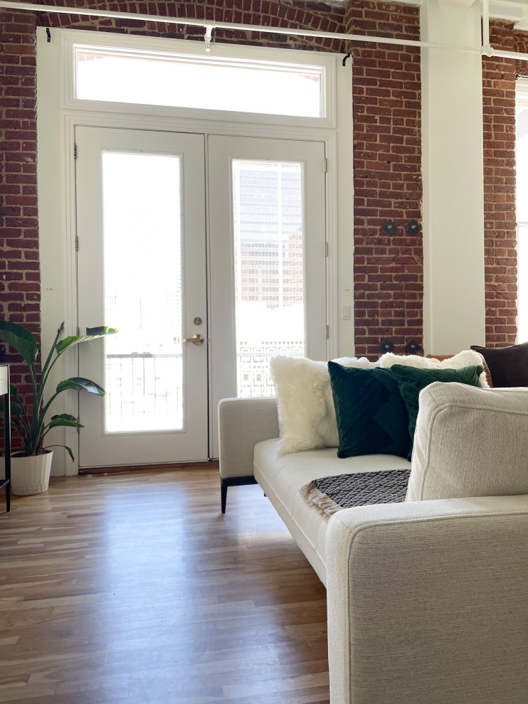 Piano Factory AirBnB | Denver, CO | Historic Modernization of Studio Condo